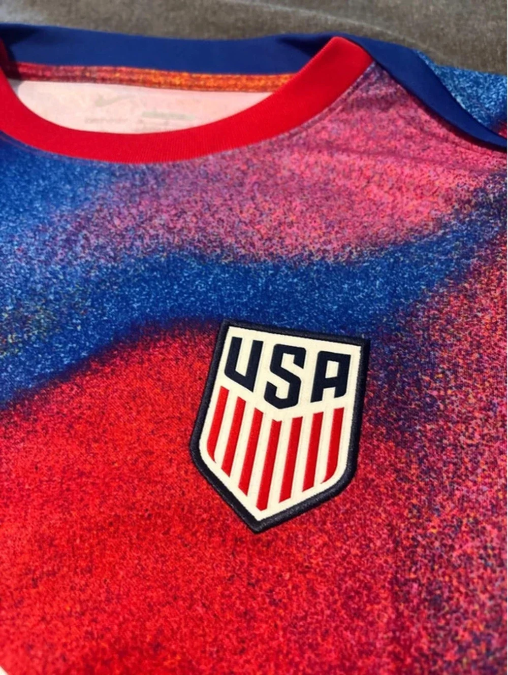 Nike USA National Team Soccer Jersey Volkswagen Sponsor Men's Size M